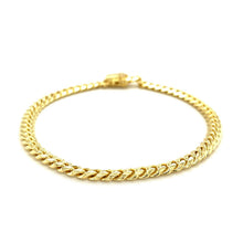 Load image into Gallery viewer, 10k Yellow Gold Classic Miami Cuban Solid Bracelet (4.90 mm)