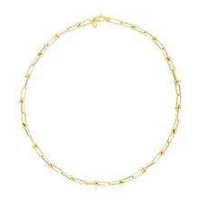Load image into Gallery viewer, 14k Yellow Gold High Polish Jax Link Chain (5.9mm)