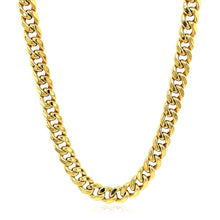 Load image into Gallery viewer, 10k Yellow Gold Semi Solid Miami Cuban Chain (5.00 mm)