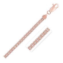 Load image into Gallery viewer, Ice Barrel Chain in 14k Rose Gold (3.10 mm)