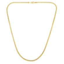 Load image into Gallery viewer, Ice Barrel Chain in 14k Yellow Gold (3.10 mm)