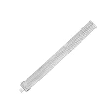 Load image into Gallery viewer, 14k White Gold Bold Diamante Flex Bracelet (17.10 mm)