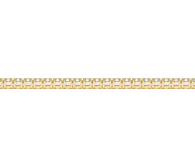 Load image into Gallery viewer, Lab Grown Round Diamond Tennis Bracelet in 14k Yellow Gold (4 cctw F/G VS2/SI1)