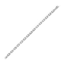 Load image into Gallery viewer, 14k White Gold French Cable Link Chain (4.80 mm)