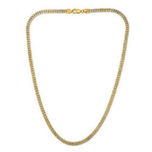 Load image into Gallery viewer, Ice Barrel Chain in 14k Yellow Gold (4.25 mm)