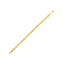 Load image into Gallery viewer, 14k Yellow Gold Bismark Chain (4.70 mm)