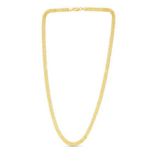 Load image into Gallery viewer, 14k Yellow Gold Bismark Chain (4.70 mm)