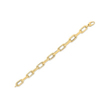 Load image into Gallery viewer, 14k Yellow Gold French Cable Link Bracelet (9.00 mm)