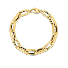 Load image into Gallery viewer, 14k Yellow Gold French Cable Link Bracelet (9.00 mm)