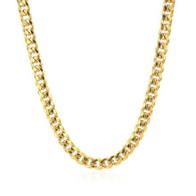 Load image into Gallery viewer, 10k Yellow Gold Miami Cuban Semi Solid Chain (4.50 mm)