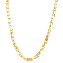 Load image into Gallery viewer, 14k Yellow Gold French Cable Link Chain (4.80 mm)
