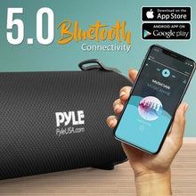 Load image into Gallery viewer, Pyle PBMSPG2BK Portable Bluetooth Boom Box No Storage New