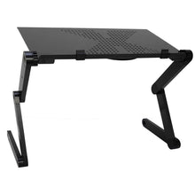 Load image into Gallery viewer, iMounTEK GPCT1656 360° Rotatable Portable Desk Stand with Mouse Board (Black)