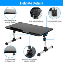 Load image into Gallery viewer, iMounTEK Laptop Lap Desk Adjustable Foldable Stand with Mouse Pad (Black)