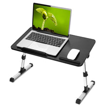 Load image into Gallery viewer, iMounTEK Laptop Lap Desk Adjustable Foldable Stand with Mouse Pad (Black)