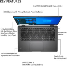 Load image into Gallery viewer, Dell Latitude 7410 2‑in‑1 Intel Core i7‑10610U 16 GB/512 GB (Refurbished)