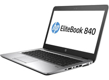 Load image into Gallery viewer, HP 14" EliteBook 840 G1 i5-4200U Laptop – Silver – 16GB/256GB SSD