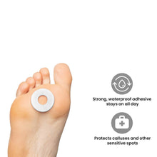 Load image into Gallery viewer, 24-Pack: Waterproof Comfortable Pain Relief Corn Cushions Toe And Feet Treatment Pads
