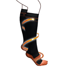 Load image into Gallery viewer, 6-Pairs: Unisex Copper-Infused Knee High Compression Socks