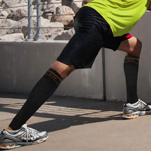 Load image into Gallery viewer, 6-Pairs: Unisex Copper-Infused Knee High Compression Socks
