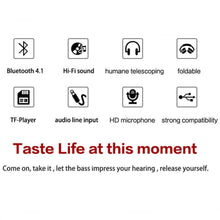 Load image into Gallery viewer, Zealot B19 Hi‑Fi Bass & LCD Display Ear-Cup (Over the Ear)