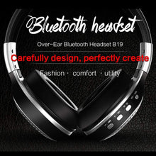 Load image into Gallery viewer, Zealot B19 Hi‑Fi Bass & LCD Display Ear-Cup (Over the Ear)