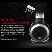 Load image into Gallery viewer, Zealot B19 Hi‑Fi Bass & LCD Display Ear-Cup (Over the Ear)