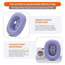 Load image into Gallery viewer, Apple Airpods Max 1 Earpad Sweat Covers - WC SweatZ Max