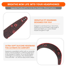 Load image into Gallery viewer, Upgraded Headband Replacement for Arctis Nova Headphones