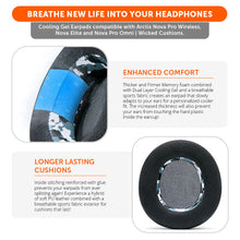 Load image into Gallery viewer, Arctis Nova Pro Wireless, Nova Elite & Nova Pro Omni Earpads - WC FreeZe Cooling Gel