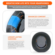 Load image into Gallery viewer, Arctis Nova Pro Wireless, Nova Elite & Nova Pro Omni Earpads - WC FreeZe Cooling Gel