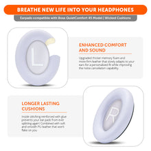 Load image into Gallery viewer, Bose QC45 Replacement Ear Pads