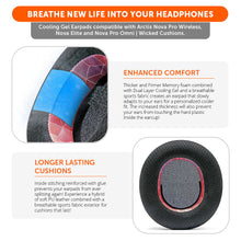 Load image into Gallery viewer, Arctis Nova Pro Wireless, Nova Elite & Nova Pro Omni Earpads - WC FreeZe Cooling Gel