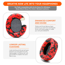 Load image into Gallery viewer, Arctis Nova Pro Wireless, Nova Elite & Nova Pro Omni Earpads - WC PadZ Nova Pro Wireless