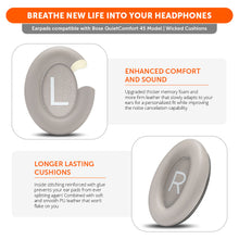 Load image into Gallery viewer, Bose QC45 Replacement Ear Pads