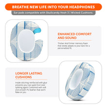 Load image into Gallery viewer, Skullcandy Hesh 3, Evo, and Crusher Replacement Earpads
