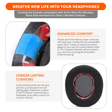 Load image into Gallery viewer, Arctis Nova Pro Wireless, Nova Elite & Nova Pro Omni Earpads - WC FreeZe Cooling Gel
