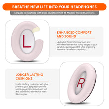 Load image into Gallery viewer, Bose QC45 Replacement Ear Pads