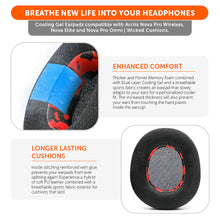 Load image into Gallery viewer, Arctis Nova Pro Wireless, Nova Elite & Nova Pro Omni Earpads - WC FreeZe Cooling Gel