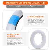 Load image into Gallery viewer, Sennheiser Momentum 4 & HDB 630 Earpads - WC FreeZe Cooling Gel