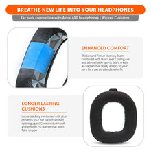 Load image into Gallery viewer, Astro A50 Gen 4, Gen 5 and A50X Earpads - WC FreeZe Cooling Gel