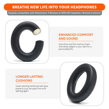 Load image into Gallery viewer, Sennheiser Momentum 4 & HDB 630 Earpads - WC PadZ Momentum 4 & HDB 630