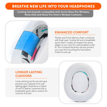 Load image into Gallery viewer, Arctis Nova Pro Wireless, Nova Elite & Nova Pro Omni Earpads - WC FreeZe Cooling Gel