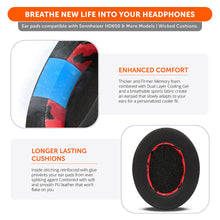 Load image into Gallery viewer, Sennheiser HD6XX & HD600 Gel Earpads - WC FreeZe HD