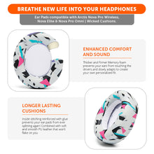 Load image into Gallery viewer, Arctis Nova Pro Wireless, Nova Elite & Nova Pro Omni Earpads - WC PadZ Nova Pro Wireless