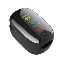 Load image into Gallery viewer, Finger Pulse Oximeter – Heart Rate & SPO2 Monitor