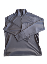 Load image into Gallery viewer, Foudy Mid-Weight Long Sleeve ½ Zip Top