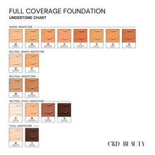 Load image into Gallery viewer, Full coverage foundation