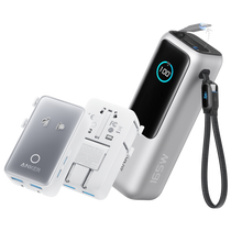 Load image into Gallery viewer, Anker Laptop Power Bank (25K, 165W, Built-In and Retractable Cables)
