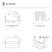 Load image into Gallery viewer, Valerion Desktop Gimbal Stand